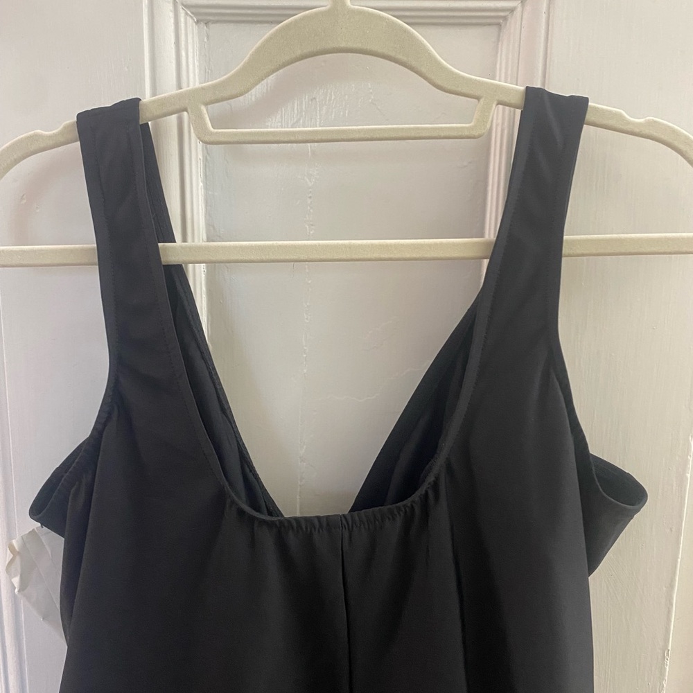 NWT Plus Size Aurora Swim Dress from Miraclesuit in Black, Women’s Plus Size 24W - Picture 5 of 13